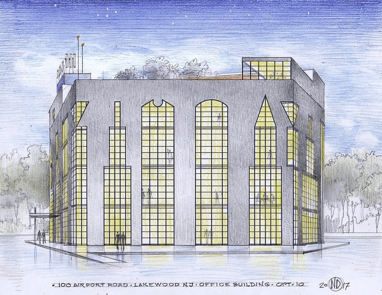 New Building Concept - 100 Airport Road