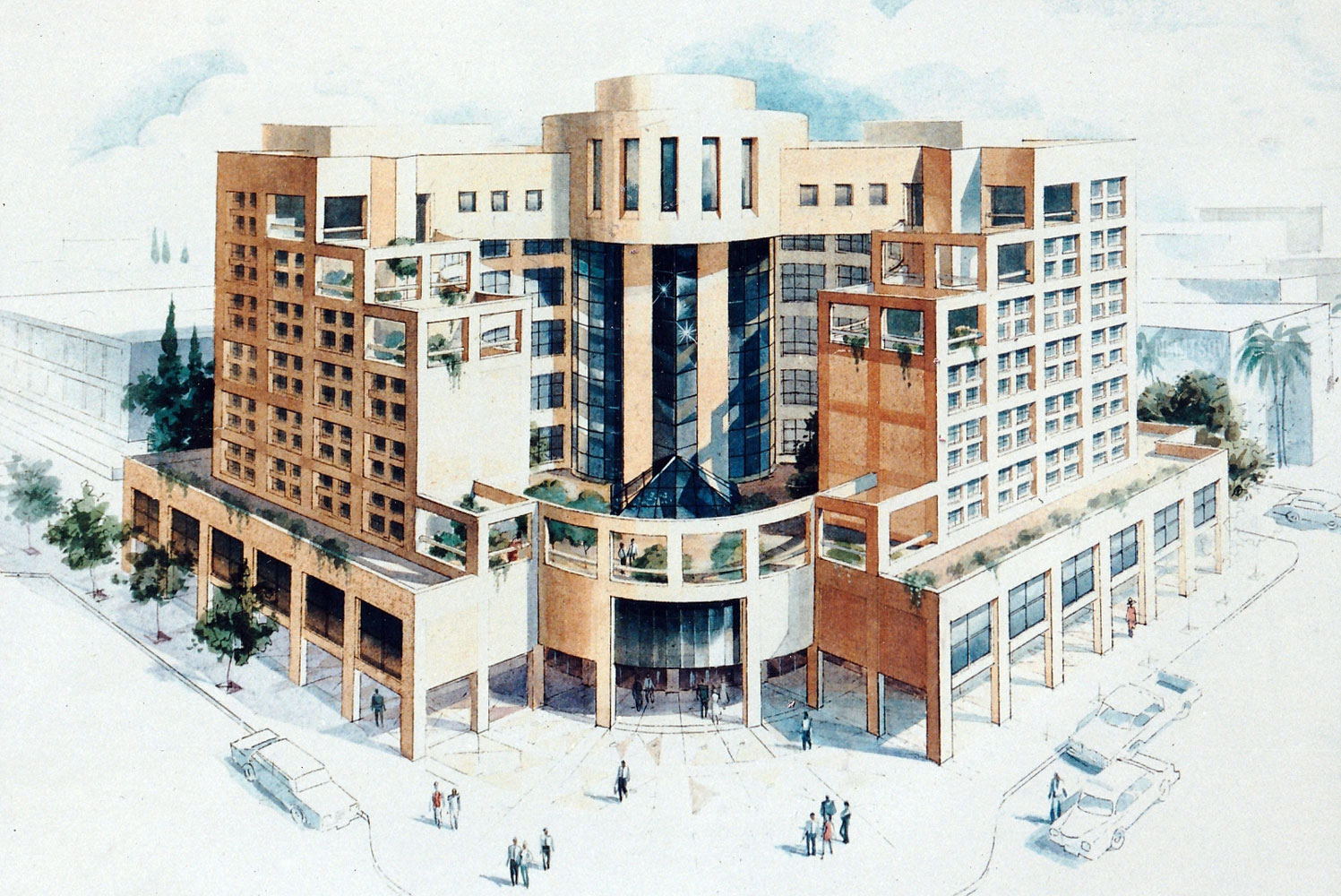 Insurance Company - Office Building